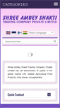 Mobile Screenshot of ambeyspices.com